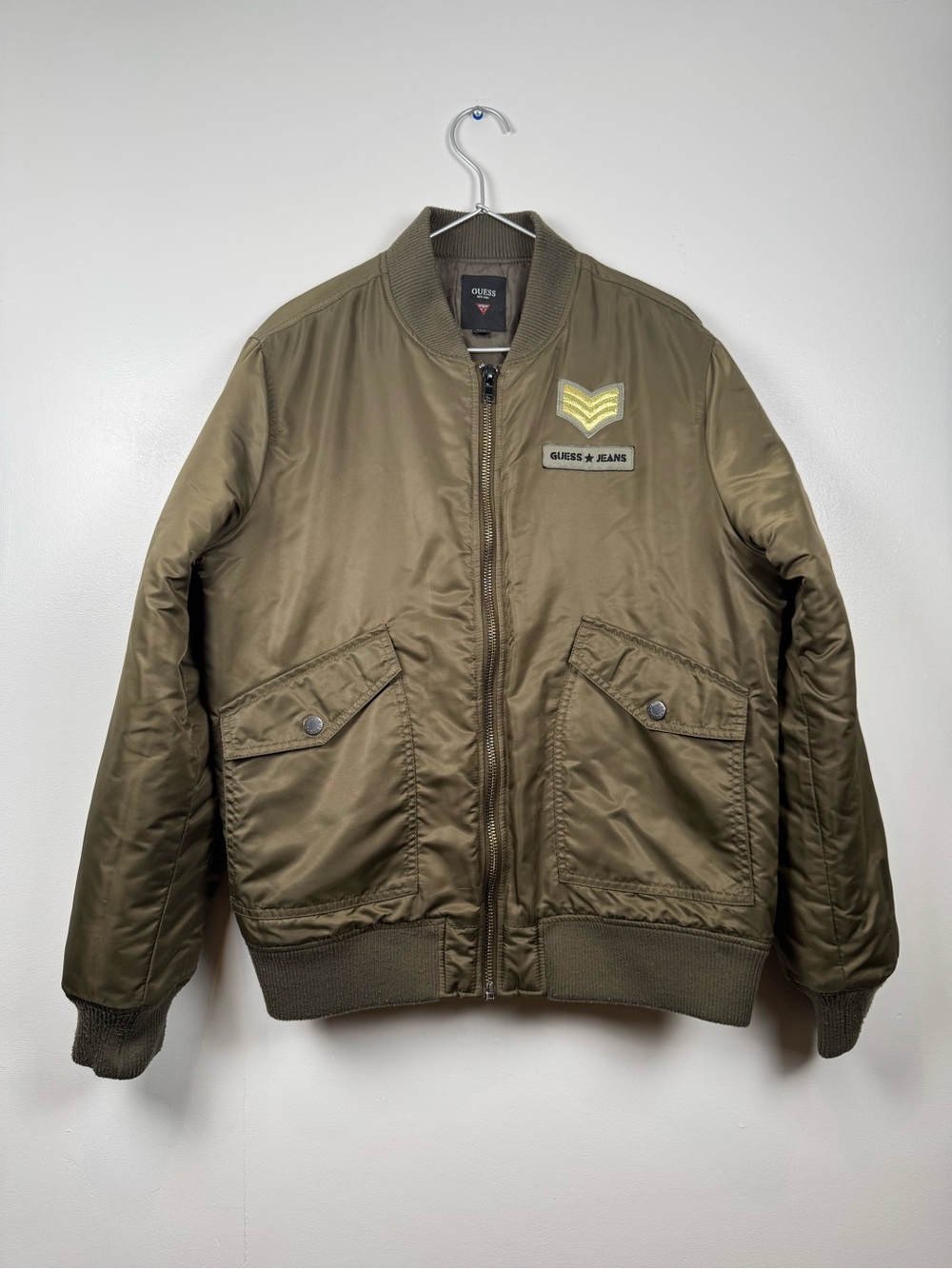 Guess Jeans Bomber Jacket - Men
